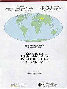 Cover image of: The mineral resources of Kasachstan (1990-1995)