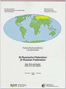 Cover image of: Lead, Zinc and Copper resources in the Russian Federation