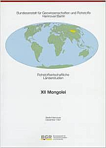 Cover image of: Mongolia - Its raw materials and mineral resources