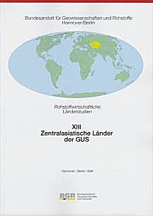 Cover image of: Mineral resources of the Central-Asian GUS countries