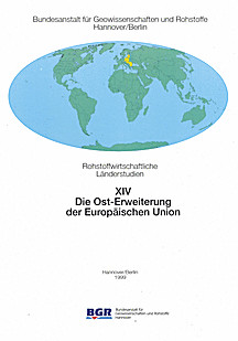 Cover image of: The Eastward extension of the European Union. An assessement
of the raw materials of candidate member 
countries. (Bulgaria, Estonia, Latvia, Lithuania, Poland, 
Romania, Slovakia, Czech Republic and Hungary)
