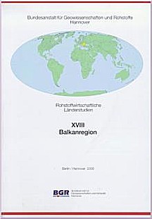 Image de couverture de: Mineral raw material and energy resource
potential of the Balkan Region: Albania, Bosnia-Hercegovina,
Bulgaria, FR Yugoslavia, Croatia, Macedonia,Romania