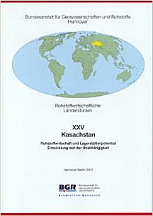 Cover image of: Kasachstan. Raw material, deposits, potential and their
development since gaining independence