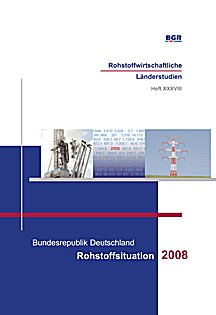Cover image of: Mineral raw materials/commodities in Germany. Situation Report 2008