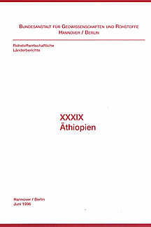 Cover image of: Rohstoffwirtschaftliche Länderberichte