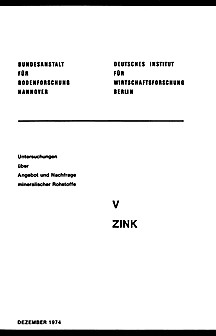 Cover image of: Zinc
