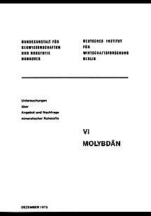 Cover image of: Molybdenum
