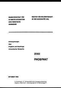Image de couverture de: Phosphates
