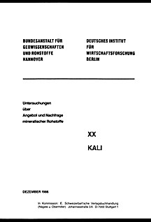 Image de couverture de: Potassium Salts