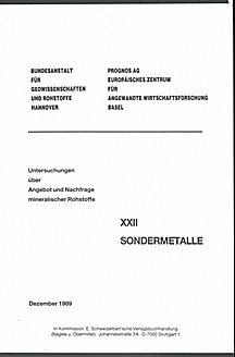 Cover image of: Untersuchungen über Angebote und Nachfrage Mineralischer Rohstoffe
