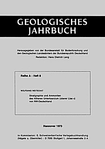 Cover image of: Stratigraphic subdivisions and ammonites of the uppermost
lower Toarcian (Upper Liassic)