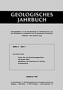 Cover image of: Facies, structure and formation of the Iberg Reef Complex
(Middle Devonian to Lower Carboniferous, NW-Harz Mountains,
Germany)