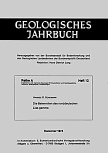 Cover image of: Liassic belemnites of Northern Germany