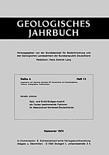Cover image of: Salt, petroleum and natural gas outlets as facies-determining
factors in the Mesozoic of Northwestern Germany