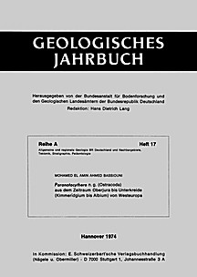 Cover image of: Paranotacythere n.g. (ostracod) from Upper Jurassic to
lower Cretaceous (Kimmeridgian to Albian) rocks of
Western Europe