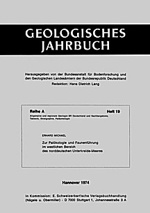 Cover image of: The paleoecology and faunal inventory in the Western Region
of the sea during the Lower Cretaceous (Northern Germany)