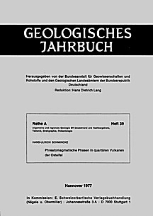 Cover image of: Phreatomagmatic episodes of Quaternary age volcanoes of
the Eastern Eifel volcanic field, Germany