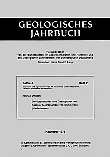 Cover image of: Scaphopods and gastropods from the Kassel marine sand,
Glimmerode (Lower Hessen State)