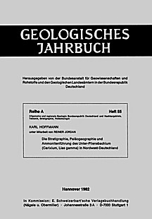 Cover image of: Stratigraphy, paleogeography and ammonite abundance of lower
Pliensbachian (Carixian, Liassic) rocks of Northwest Germany