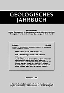 Cover image of: The deep drill site Velpke - Asse Devonian 1