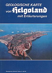 Cover image of: A geological map of Helgoland island with explanatory
notes