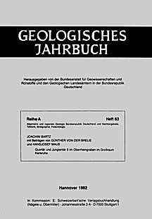 Cover image of: Quaternary and young Tertiary II age rocks of the Upper
Rhine Graben of the Karlsruhe region (Germany)