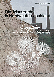 Cover image of: The Maastrichtian of NW-Germany, Part 3:
Serpulids (Polychaeta sedentaria) from the Upper Cretaceous
-- Systematics, stratigraphy and ecology