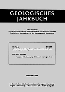 Cover image of: Valley formation in the Holocene - Methods and Results