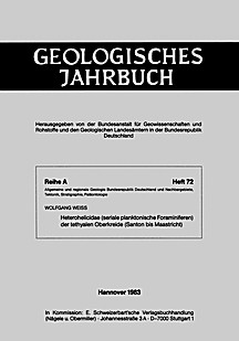 Cover image of: Heterohelicids (serial planctonic foraminifera) of
Tethyan Upper Cretaceous rocks (Santonian to Maastrichtian)