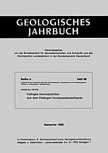 Cover image of: Calcareous nannoplankton from the Paleogene of North-Western
Germany