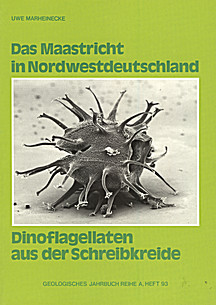 Cover image of: Maastrichtian age rocks in Northern Germany, 6: Dinoflagellates from the Chalk