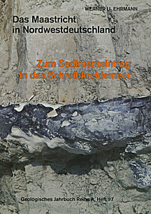 Cover image of: The sedimentary input into the Northwest-Europan Sea
during the Cretaceous