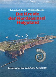 Cover image of: The Cretaceous of Helgoland Island (North Sea)