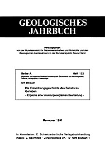 Cover image of: The formation history of the Gorleben Salt Dome, Lower
Saxony. A structural-geological study