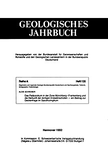 Cover image of: Paleozoic metamorphic rocks of the Münchberg-Frankenberg
Zone (Germany) and their origin. The problem of
Saxothuringian nappes