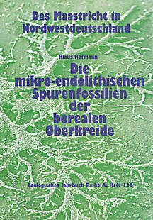Cover image of: The micro-endolithic trace fossils of the boreal Upper
Cretaceous of Northwestern Europe and their facies 
relationships. The Maastrichtian of NW-Germany, Part 10