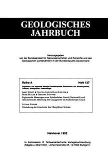 Cover image of: New data on the Friedenfels granite (Steinwald, Germany) 
and the radiometric age of the Granit dikes intruding
the Falkenberg granite