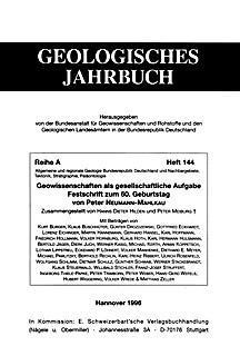 Cover image of: Geosciences as a societal challenge.
On the occasion of the 60th birthday of
Peter Neumann-Mahlkau