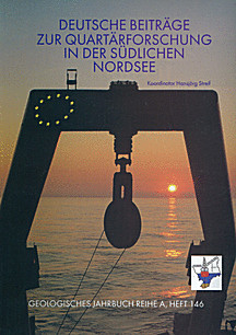 Cover image of: Studies of the Quaternary deposits in the southern North Sea