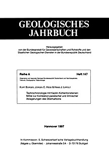 Image de couverture de: Tephrochronology by means of kaolinite-bearing claystone 
intercalations in coal. A method for the correlation of
limnic and paralic deposits of Upper Carboniferous age