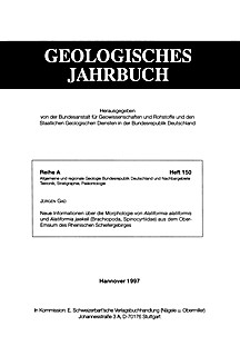 Cover image of: New data on the morphology of <i>Alatiformia alatiformis</i> and
<i>Alatiformia jaekeli</i> (Brachiopoda, Spinocyrtiidae)
from the Emsian of the Rhenian Massif, Germany