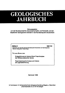 Cover image of: Natural Gas Potential of Carboniferous, Permian and Triassic Strata
in the Central European Depression. A regional geological 
analysis and criteria for evaluating the gas potential