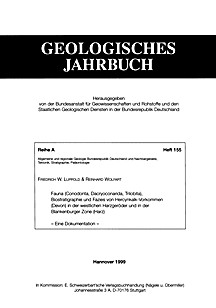 Cover image of: Fauna, Biostratigraphy and Facies of Hercynian Limestone Occurrences in the
Eastern Harzgerode and Blankenburg Zones (Harz Mountains,
Germany): Conodonts, Dacryconarids, Trilobites
