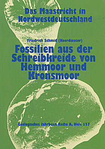 Cover image of: The Maastrichtian of NW-Germany, 11: Fossils from the chalks of Hemmoor and Kronsmoor