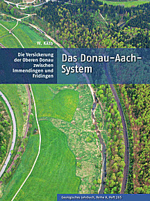 Cover image of: The  water loss of the Upper Danube river  between 
Immendingen and Fridingen (Southwest German Jurassic Karst)