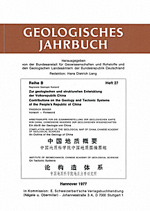 Cover image of: The geological and structural development of China