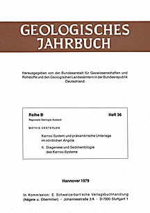 Cover image of: The Carroo system and its precambrian basement in Northern 
Angola. Diagenesis and sedimentology of Carroo rocks