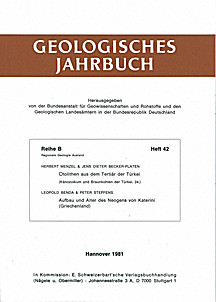 Cover image of: Otoliths from the Tertiary of Turkey