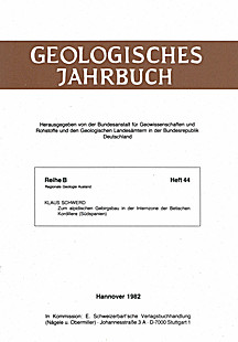Cover image of: Alpine structures of the internal zone of the Betic
Cordillera (Southern Spain)