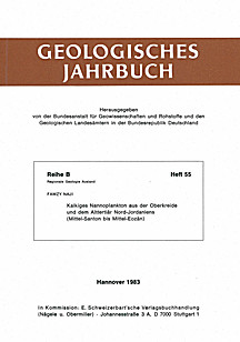 Cover image of: Calcareous nanoplancton from upper Cretaceous and lower
Tertiary rocks of Northern Jordan (of middle Santonian to
middle Eocene age)